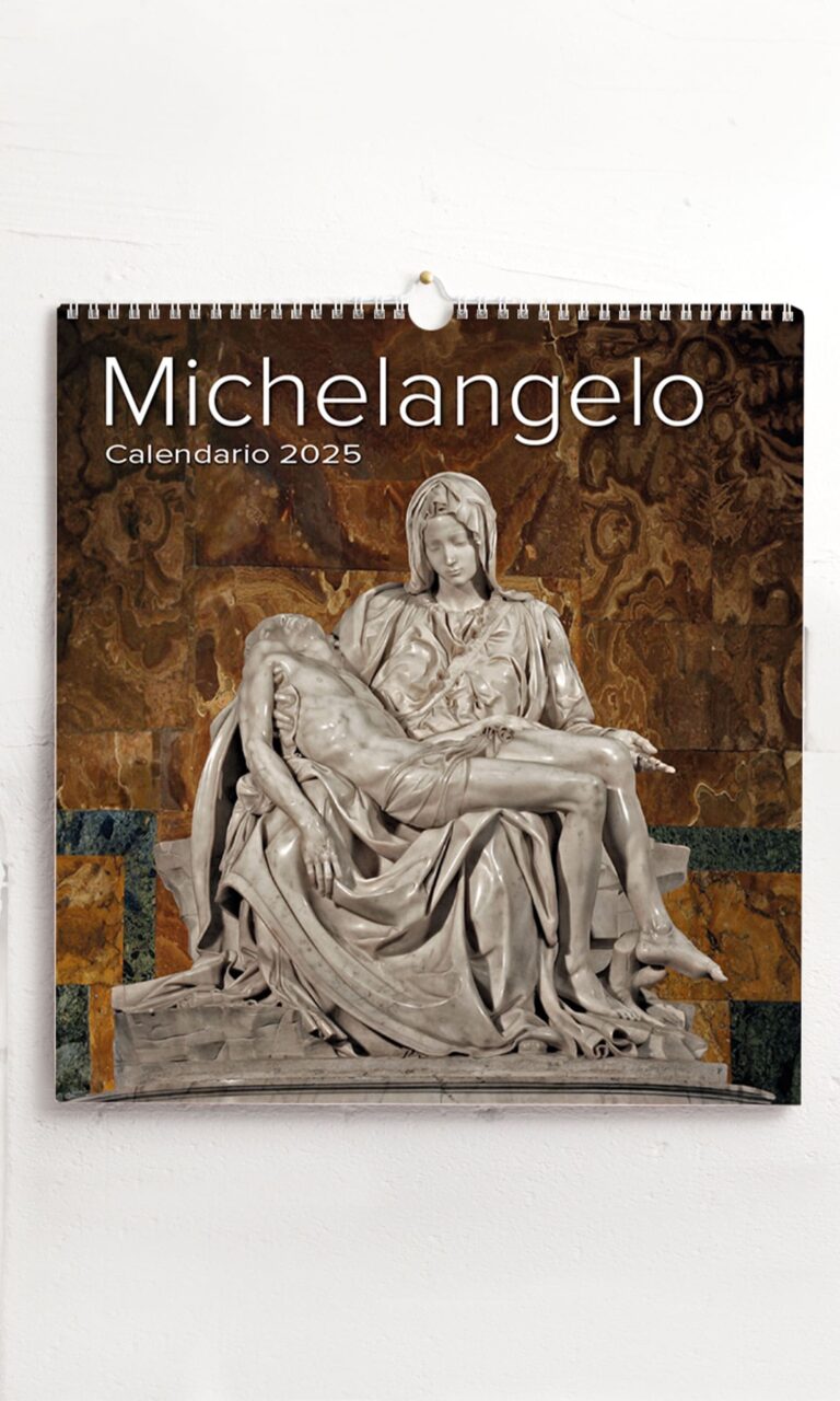 Calendario grande Michelangelo 9791280018113 Gruppo Lozzi Editori