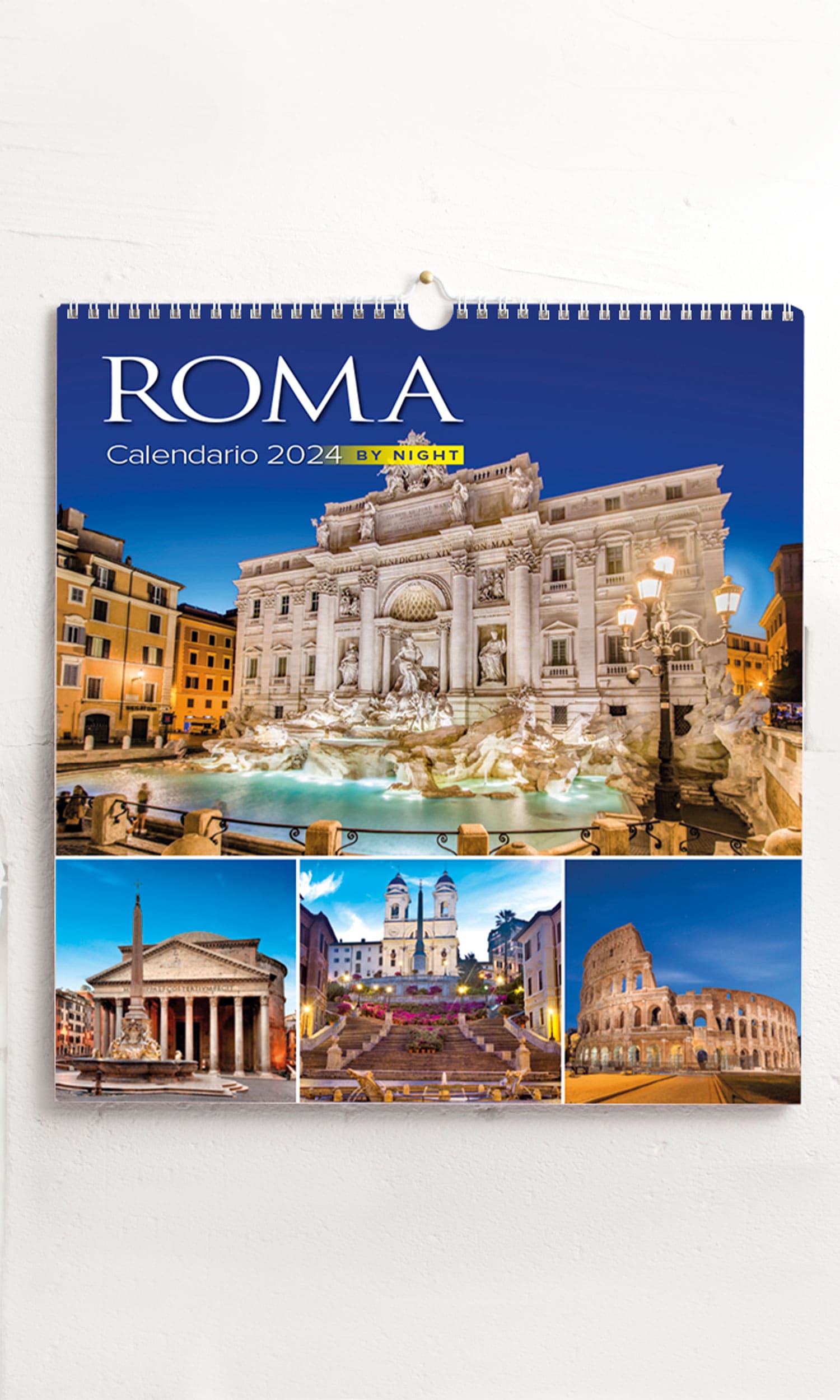 Calendario magnetico Michelangelo 9791280032324 - Gruppo Lozzi Editori